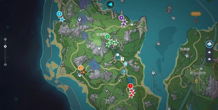 《原神》柔燈鈴位置及獲取教學