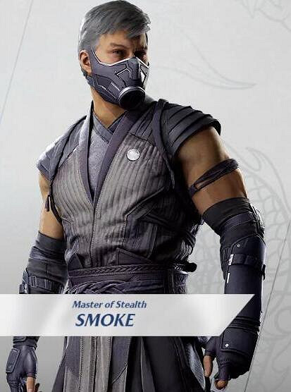 《真人快打1》Smoke身份是是什麽?Smoke及Rain背景介紹 《真人快打1》Smoke身份是是什麽?Smoke及Rain背景介紹