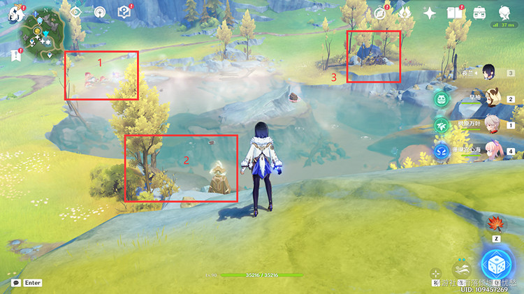 《原神》燙水湖解密攻略 爐心冷卻成就獲得方法