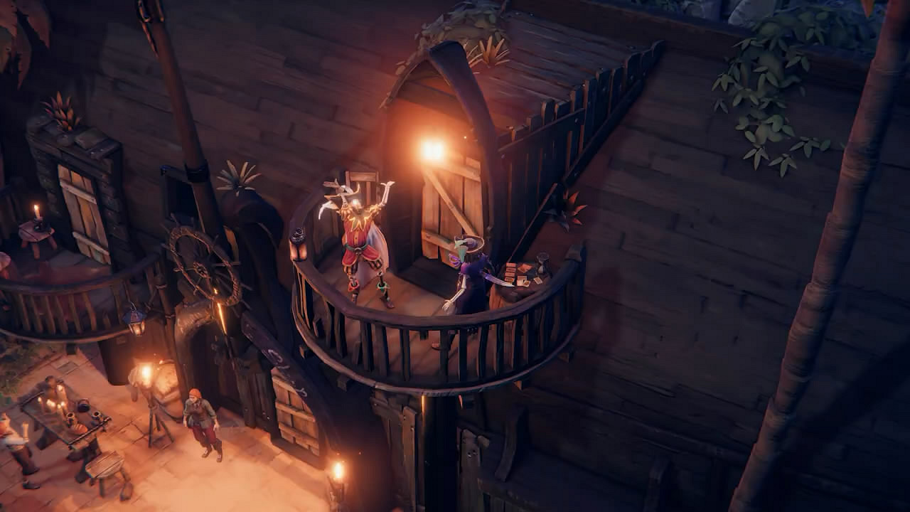 《影子詭局:被詛咒的海盜》今日正式登陸主機/PC平台 《影子詭局:被詛咒的海盜》今日正式登陸主機/PC平台