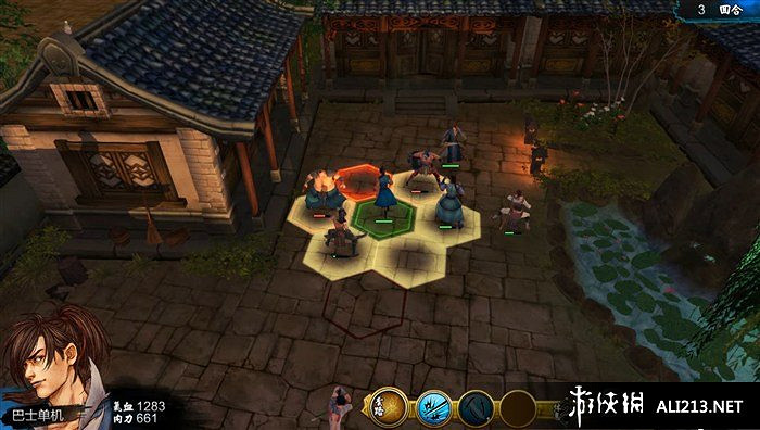 《俠客風雲傳》戰鬥選項及相關屬性解析攻略