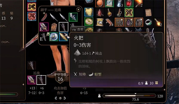 《柏德之門3》火把使用方法 《柏德之門3》火把使用方法