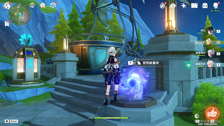 《原神》4.0楓丹飛行器位置匯總 楓丹全飛行器位置一覽