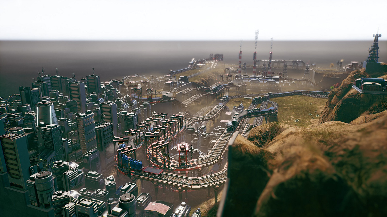 &quot;基建狂魔&quot;衝了！建造模擬《異星鐵路》年內Steam發售