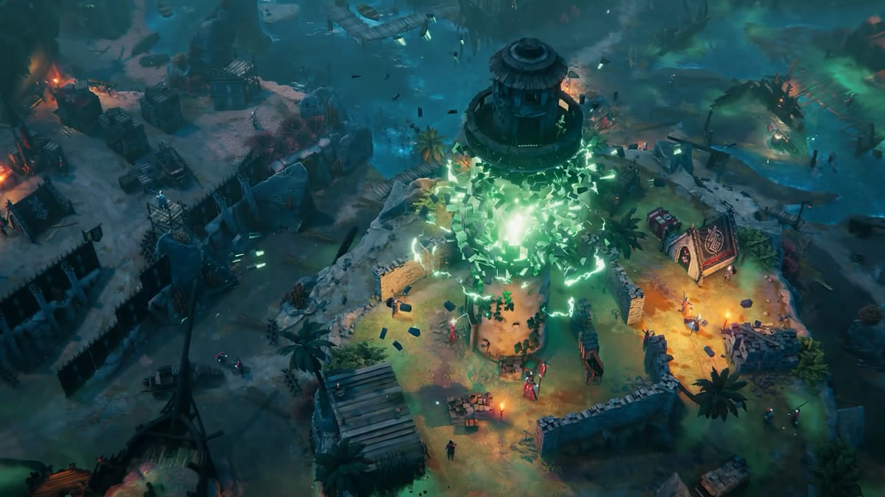 《影子詭局:被詛咒的海盜》今日正式登陸主機/PC平台 《影子詭局:被詛咒的海盜》今日正式登陸主機/PC平台