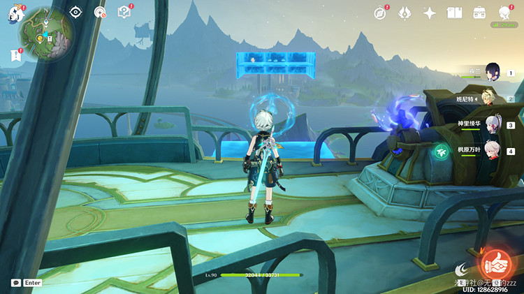 《原神》4.0楓丹飛行器位置匯總 楓丹全飛行器位置一覽