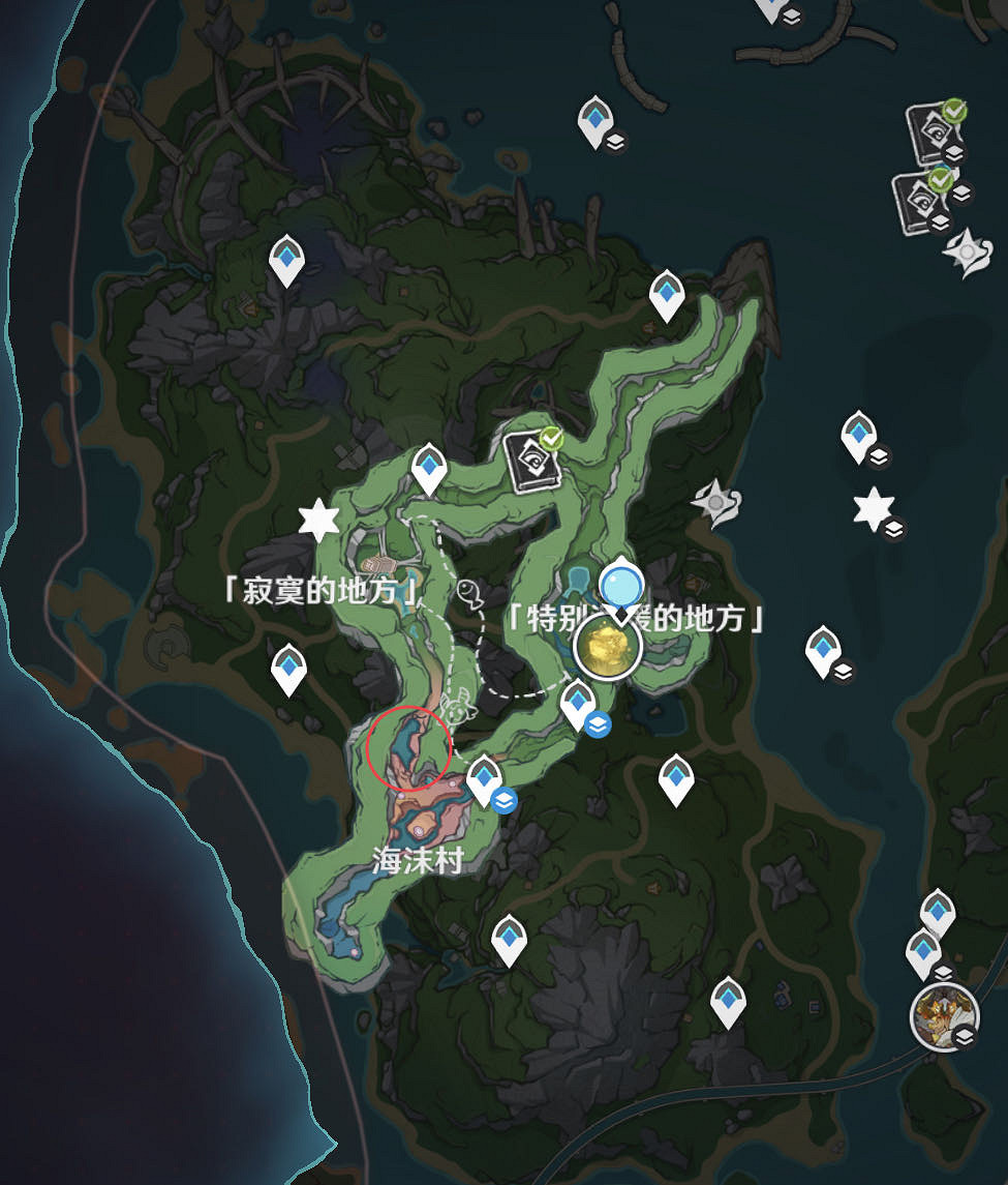 《原神》汐藻在哪收集？汐藻收集攻略