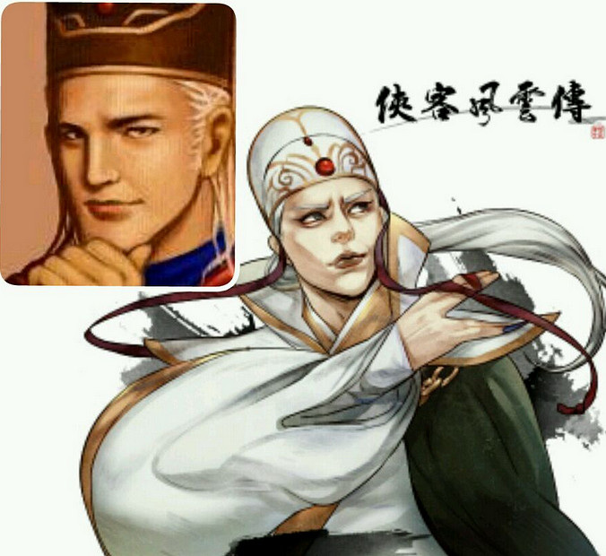 《俠客風雲傳》人物立繪新舊比對介紹攻略