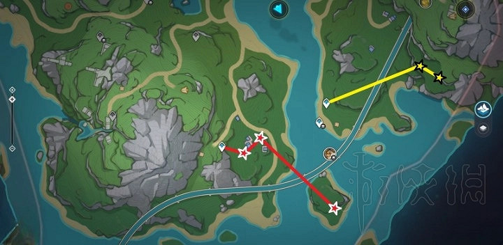 《原神》4.0虹彩薔薇位置一覽