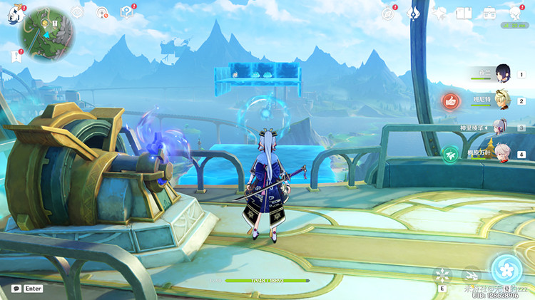 《原神》4.0楓丹飛行器位置匯總 楓丹全飛行器位置一覽