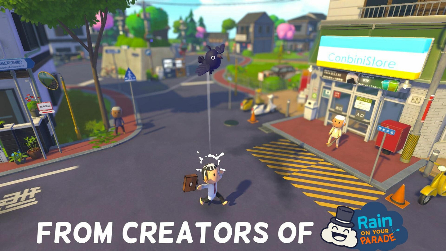 沙盒冒險解謎遊戲《整蠱鴉》現已上架Steam!支援中文 沙盒冒險解謎遊戲《整蠱鴉》現已上架Steam!支援中文