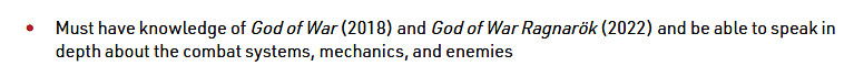 聖莫妮卡招聘戰鬥設計師!《戰神》新作疑似開發中 聖莫妮卡招聘戰鬥設計師!《戰神》新作疑似開發中