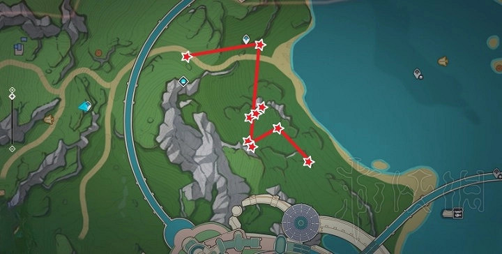 《原神》柔燈鈴位置及獲取教學