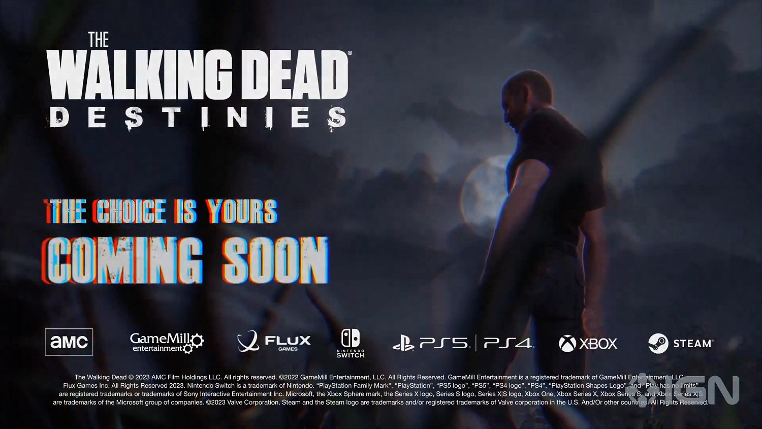 《行屍走肉:命運》公布!做出選擇重塑電視劇的故事 《行屍走肉:命運》公布!做出選擇重塑電視劇的故事