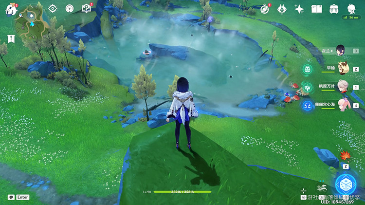 《原神》燙水湖解密攻略 爐心冷卻成就獲得方法