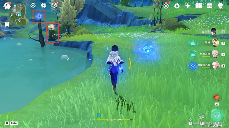 《原神》燙水湖解密攻略 爐心冷卻成就獲得方法