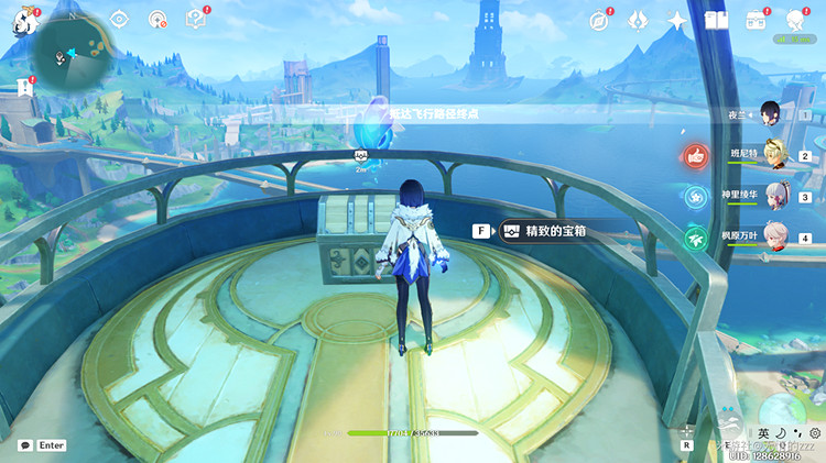 《原神》4.0楓丹飛行器位置匯總 楓丹全飛行器位置一覽