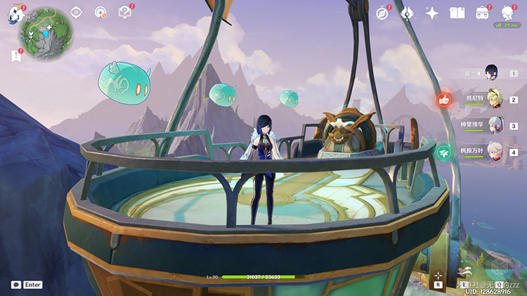 《原神》4.0楓丹飛行器位置匯總 楓丹全飛行器位置一覽