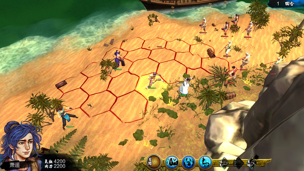 《俠客風雲傳》拜月七決武功戰鬥技巧圖文分享攻略 拜月七決怎麽樣