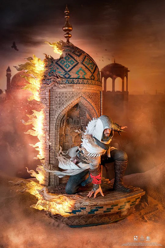 《刺客教條：幻景》巴辛姆雕像預售開啟 自帶LED效果