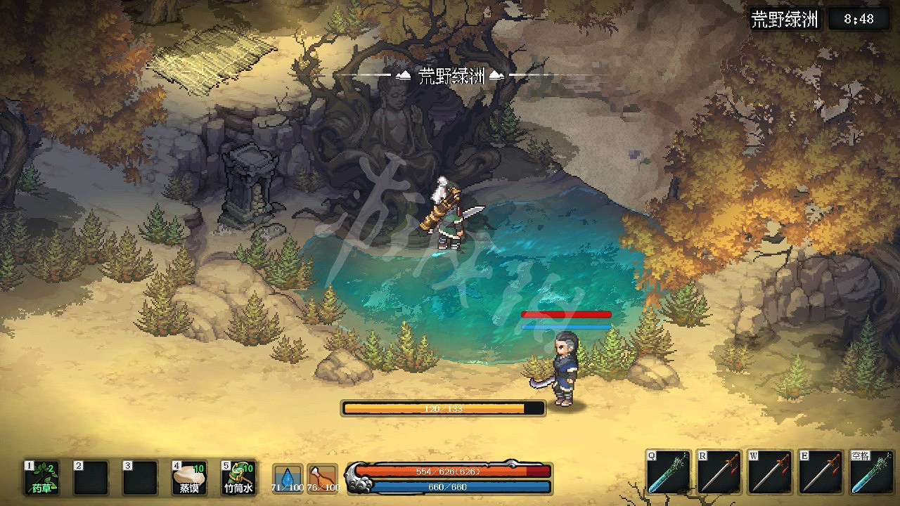 《江湖客棧》無傷刷怪技巧 怎麽無傷刷怪？