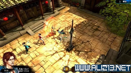 《俠客風雲傳》最新戰鬥即時截圖 佛劍魔刀秒天秒地