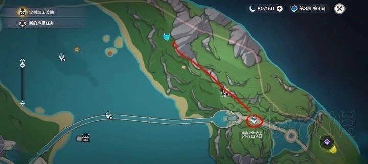 《原神》4.0楓丹地靈龕位置一覽