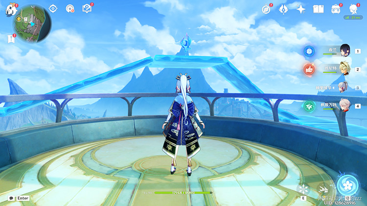 《原神》4.0楓丹飛行器位置匯總 楓丹全飛行器位置一覽