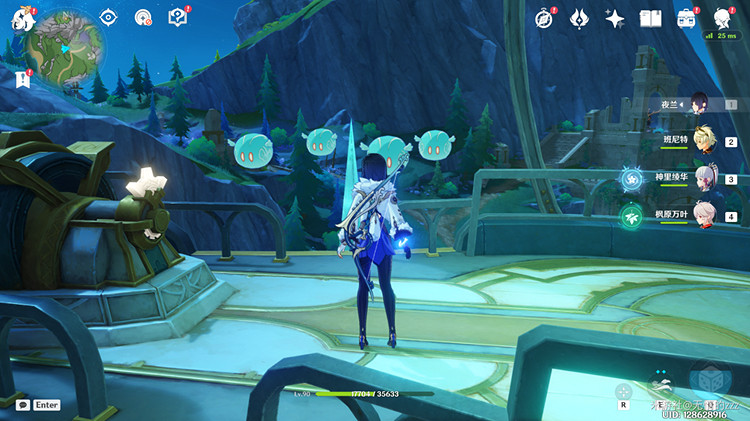 《原神》4.0楓丹飛行器位置匯總 楓丹全飛行器位置一覽