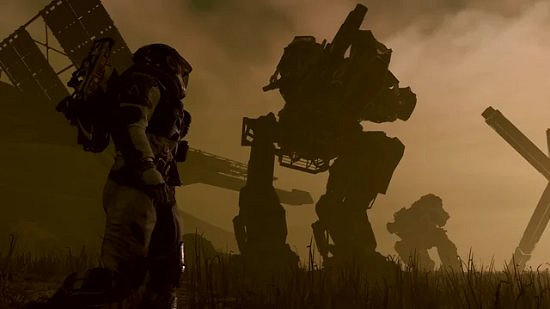 玩家起飛失敗！《星空》戰鬥機甲只是裝飾品無法駕駛