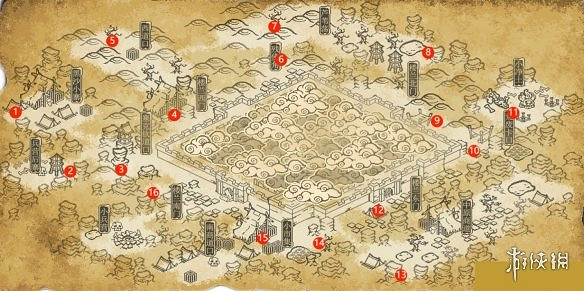 《江湖客棧》霸道1跑法攻略 《江湖客棧》霸道1跑法攻略