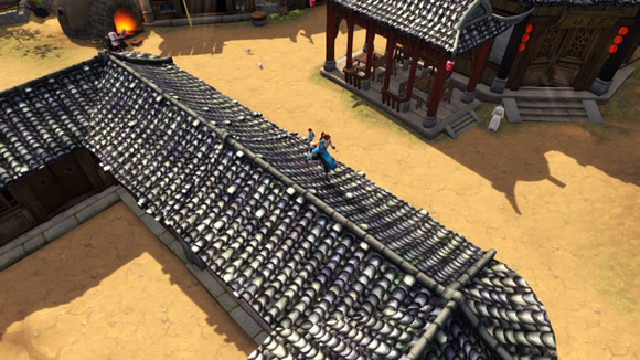 《俠客風雲傳》飛簷走壁方法及暗器流技巧詳解