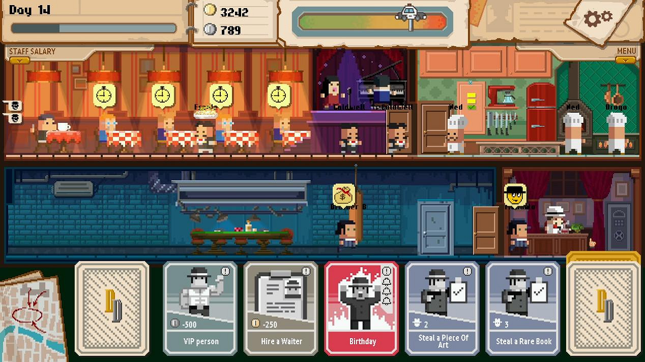 黑幫模擬遊戲《雙面教父》8月25日正式發售 黑幫模擬遊戲《雙面教父》8月25日正式發售