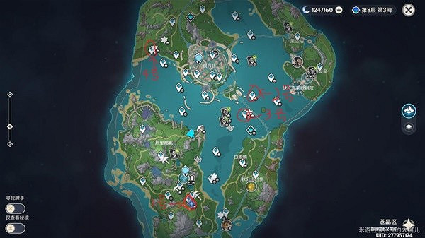 《原神》楓丹隱藏錨點在哪？楓丹隱藏錨點位置介紹