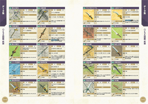 《塞爾達傳說：王國之淚》攻略書陸續上架：9月發售！