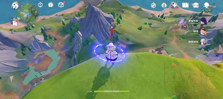 《原神》4.0楓丹地靈龕位置一覽