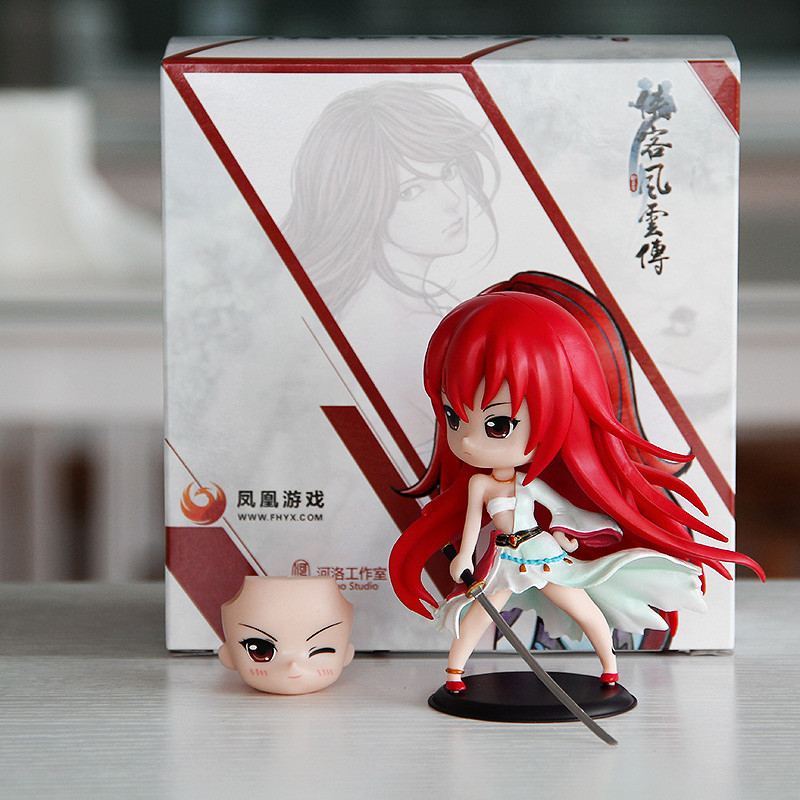 《俠客風雲傳》風吹雪手辦長啥樣 風吹雪手辦成品一覽