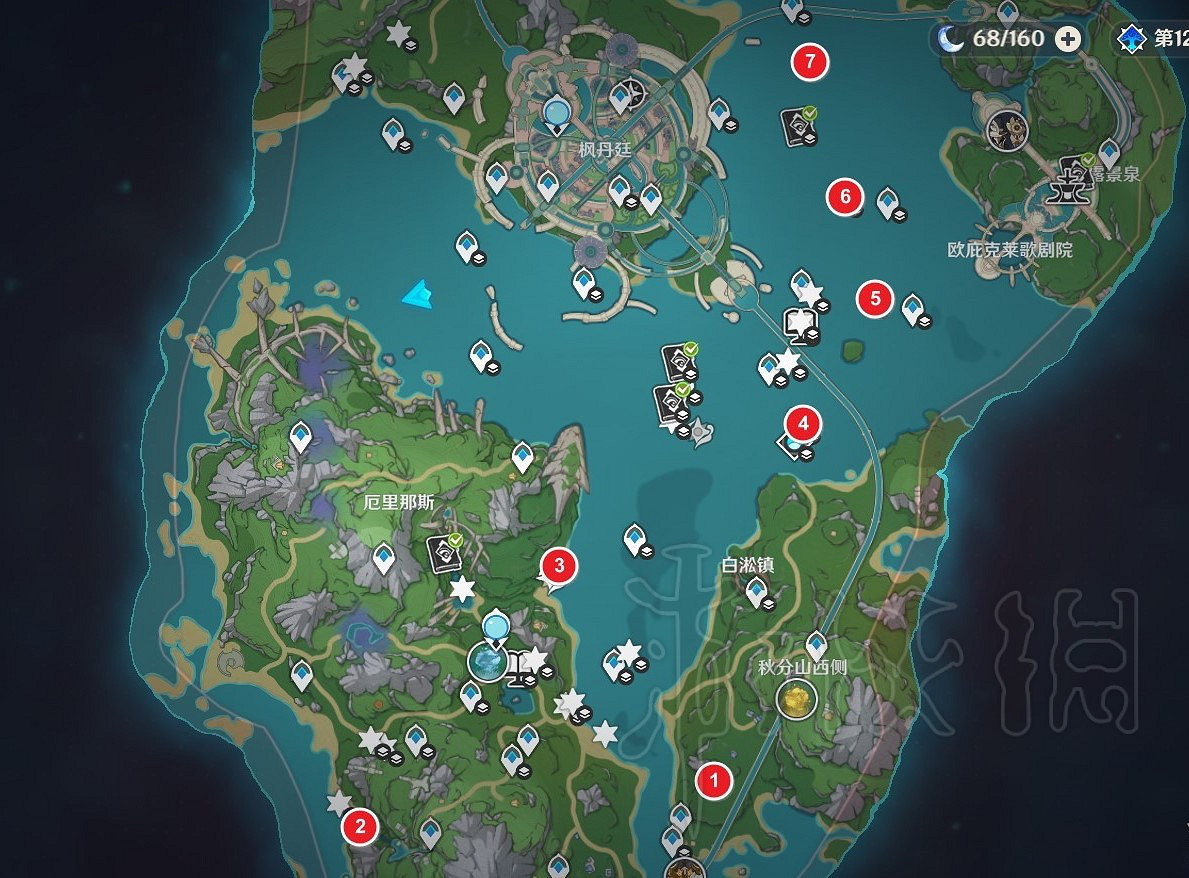 《原神》4.0神秘的核心位置及獲取方法