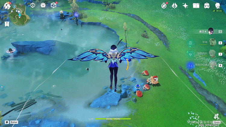 《原神》燙水湖解密攻略 爐心冷卻成就獲得方法