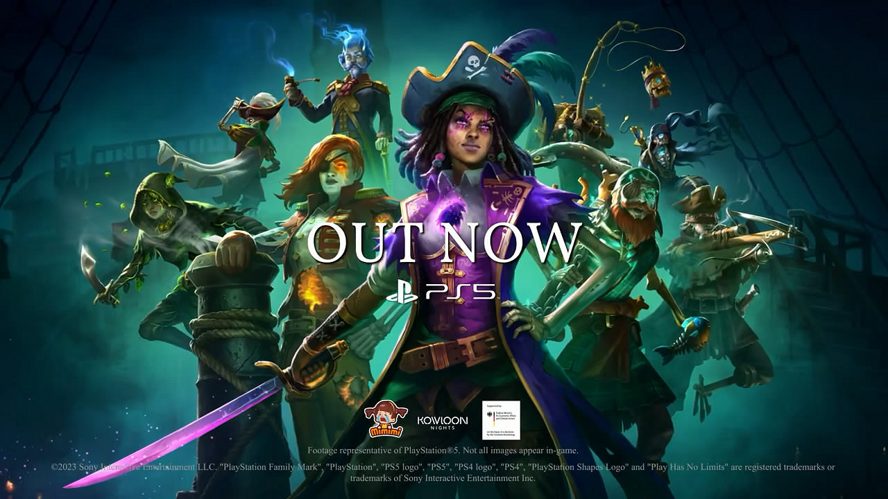 《影子詭局:被詛咒的海盜》今日正式登陸主機/PC平台 《影子詭局:被詛咒的海盜》今日正式登陸主機/PC平台