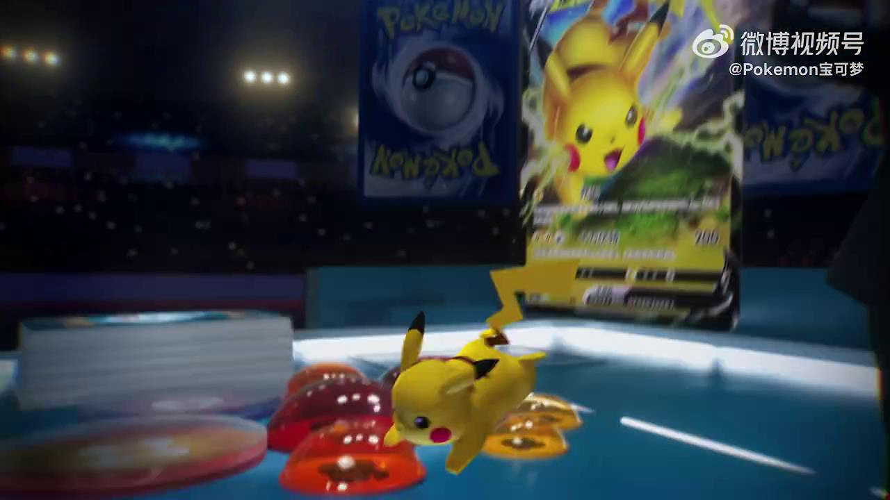 王一博代言寶可夢卡牌遊戲 華麗操控卡牌看點十足！