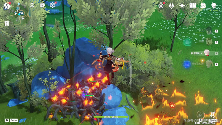 《原神》燙水湖解密攻略 爐心冷卻成就獲得方法