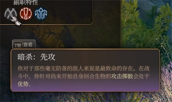 《柏德之門3》刺客子職業介紹