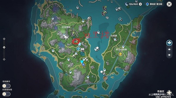 《原神》楓丹隱藏錨點在哪？楓丹隱藏錨點位置介紹