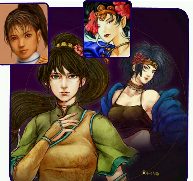 《俠客風雲傳》人物立繪新舊比對介紹攻略