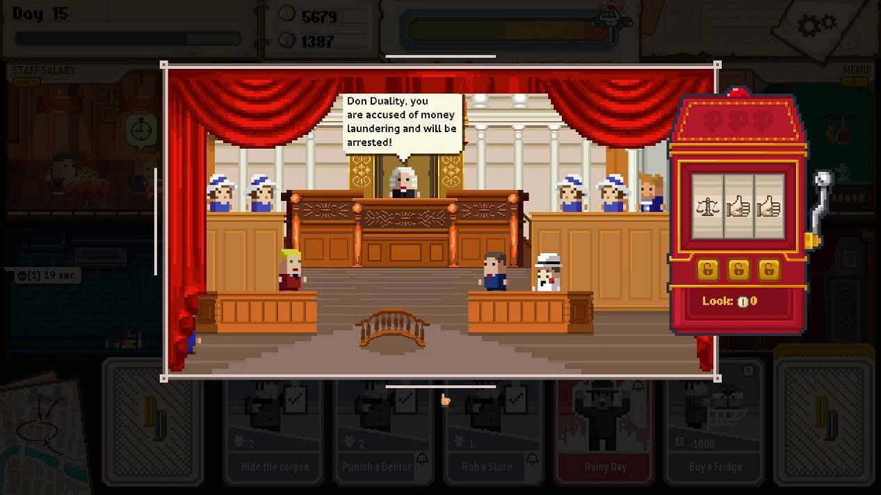 黑幫模擬遊戲《雙面教父》8月25日正式發售 黑幫模擬遊戲《雙面教父》8月25日正式發售