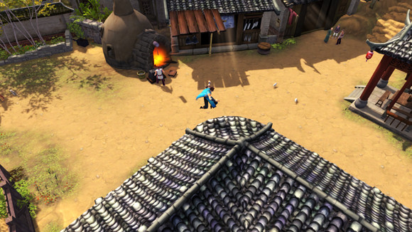 《俠客風雲傳》飛簷走壁方法及暗器流技巧詳解