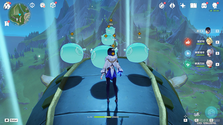 《原神》4.0楓丹飛行器位置匯總 楓丹全飛行器位置一覽