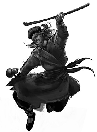 《俠客風雲傳》珍貴資料公布 深入了解俠客風雲 《俠客風雲傳》珍貴資料公布 深入了解俠客風雲