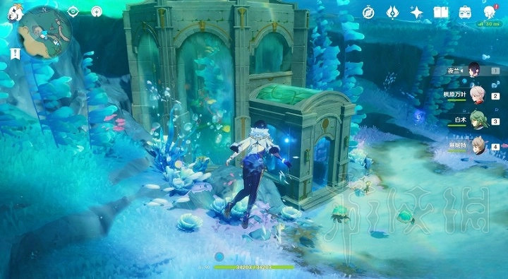 《原神》4.0嗚嗚葡萄隱藏任務位置介紹